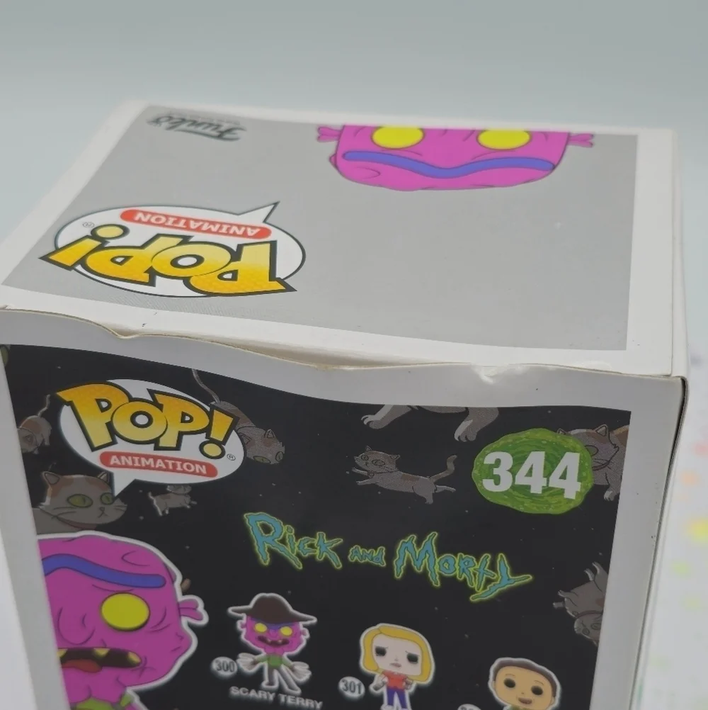 Funko POP! Rick & Morty Scary Terry #344 Vinyl Figure - Picture 6 of 8